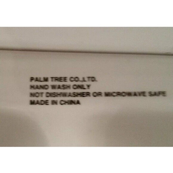 1980'S LARGE CERAMIC DIVIDED SERVING PLATTER JEWISH HANUKKAH CHANUKAH DESIGN - Picture 7 of 7